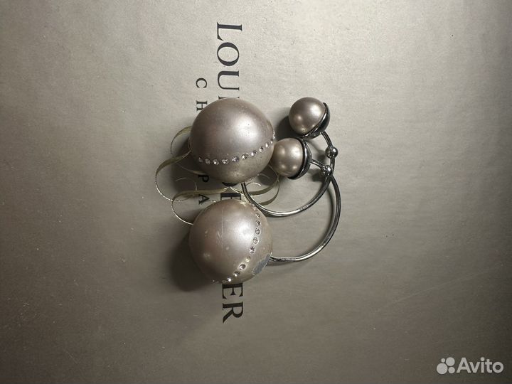 Серьги dior