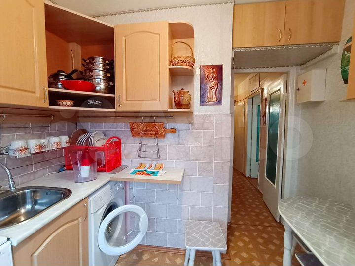 3-к. квартира, 64 м², 3/5 эт.