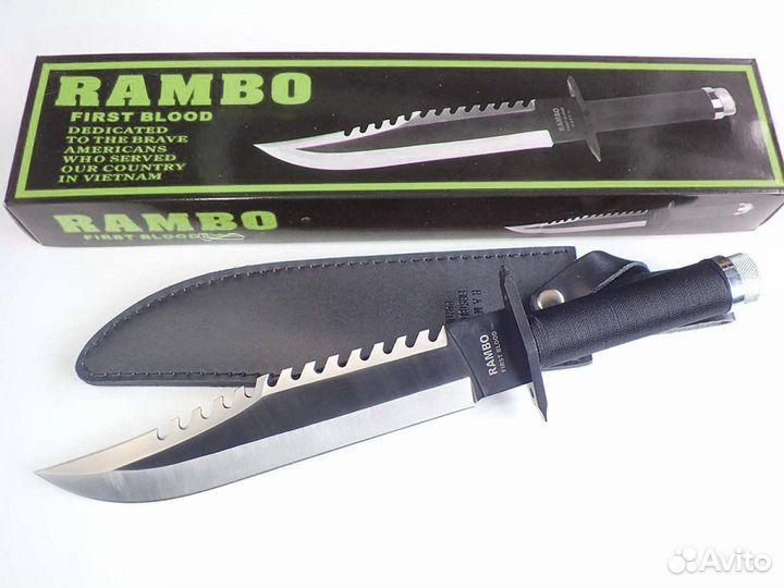 Нож туристический Rambo