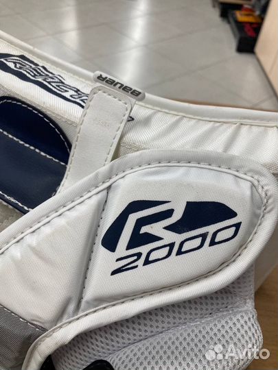 Блин блокер (на левую) bauer 2000 blocker FRT