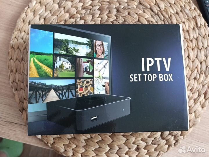 Тв приставка MAG 250