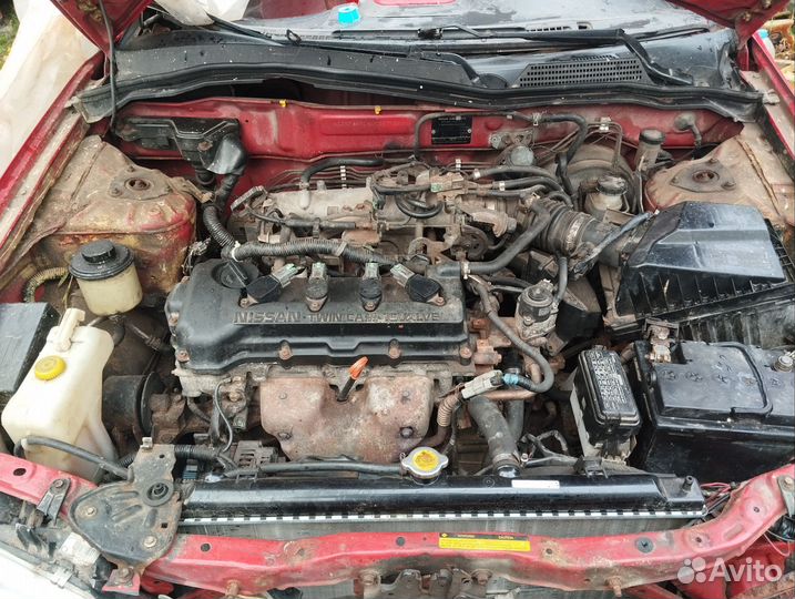 МКПП 4м40.Двигатель nissan qg15de