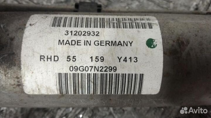 Б/У Б/У Рулевая рейка Из Японии. Правый руль. V