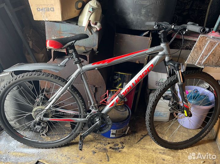 Велосипед forward apache 2.0