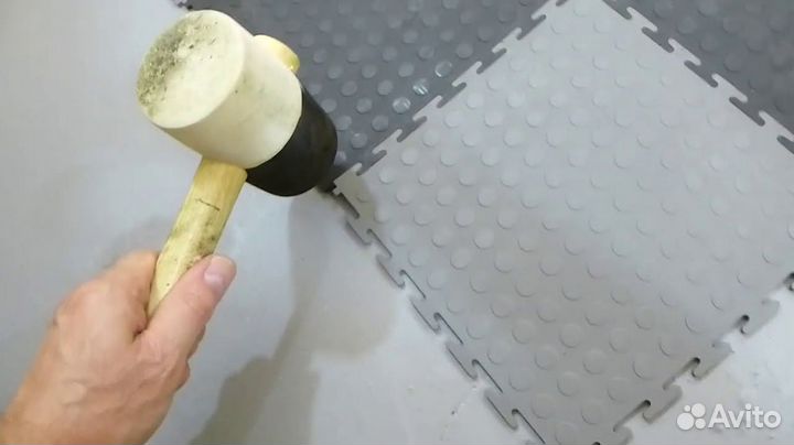 Плитка модульная пвх (замковая)