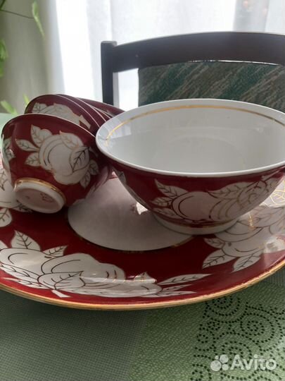 Набор столовой посуды фарфор