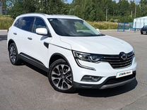 Renault Samsung QM6 2.0 CVT, 2018, 97 000 км, с пробегом, цена 2 530 000 руб.