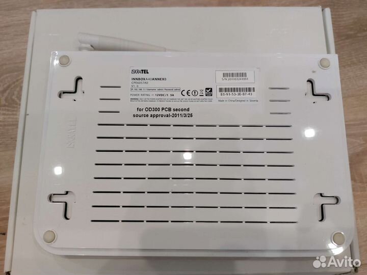 Роутер innboxa40annexb