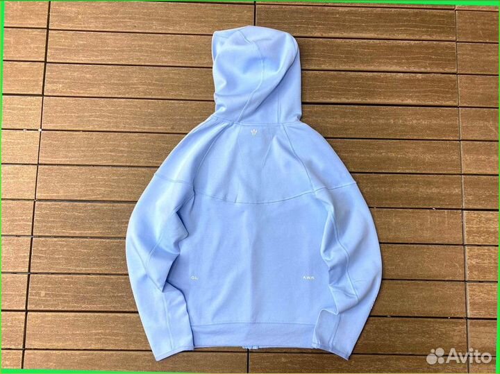 Зип худи Nike Tech Fleece Nocta (Premium качество)