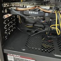 Видеокарта gtx 1060 3gb Zotac