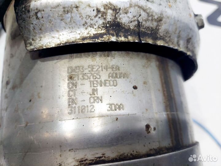 Катализатор Jaguar XJ X351 306 dt