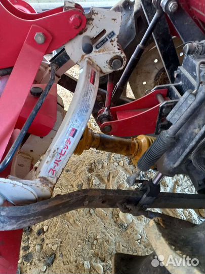 Мини-трактор Mitsubishi MT24, 1991