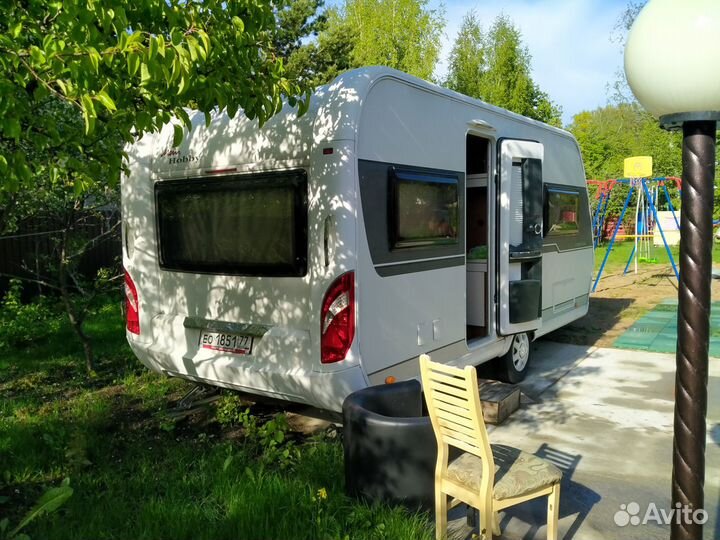 Прицеп-дача Hobby 540 UL De Luxe Easy, 2018