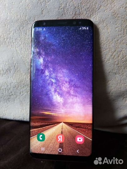 Телефон Samsung galaxy s8