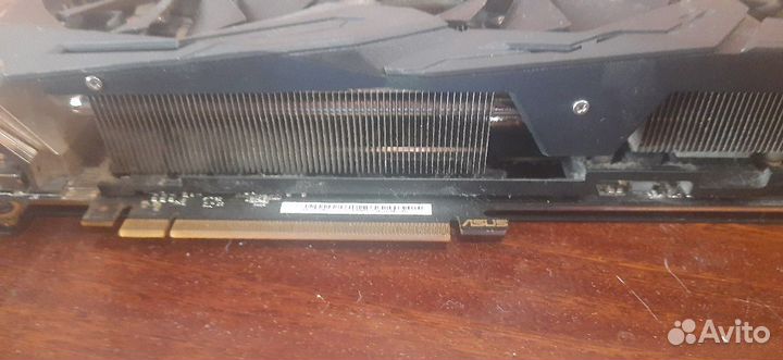 Gtx 1080 ti ASus Strixx