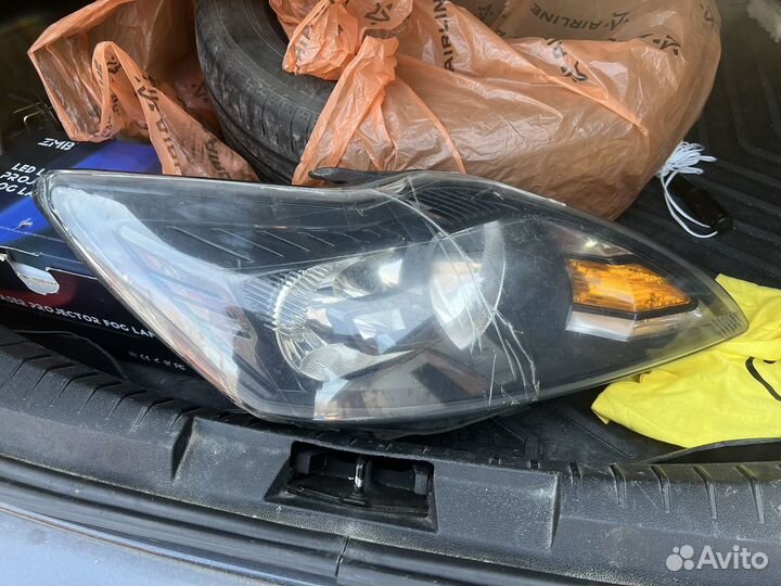 Фара правая ford focus 2 рестайлинг