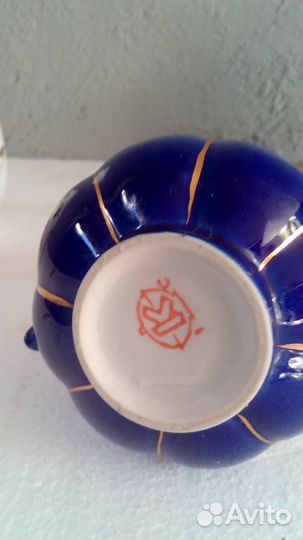 Сливочник молочник СССР