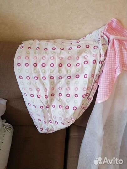 Балдахин в кроватку для принцессы