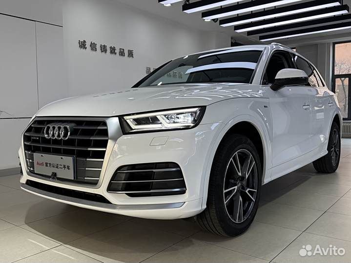 Audi Q5L 2.0 AMT, 2021, 39 900 км