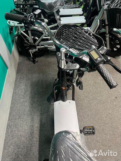 Электровелосипед монстр новый