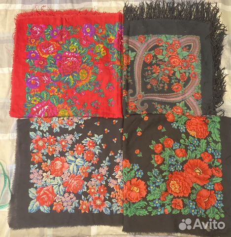 Платки старинные