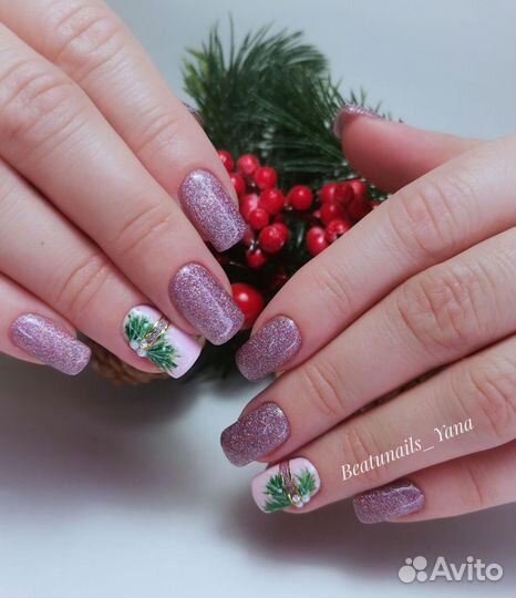 Маникюр, Shellac, педикюр, наращивание ногтей