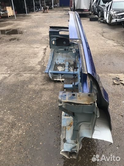 Кузов по частям Hyundai Solaris 2010–2017