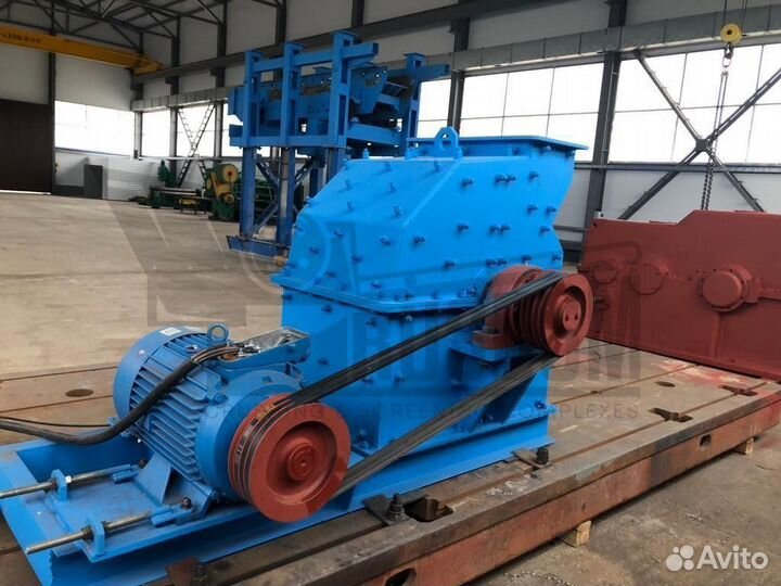 Дробилка молотковая