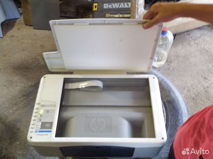 Принтор hp Deskjet F380