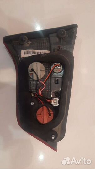 Задний фонарь kia rio 3 седан