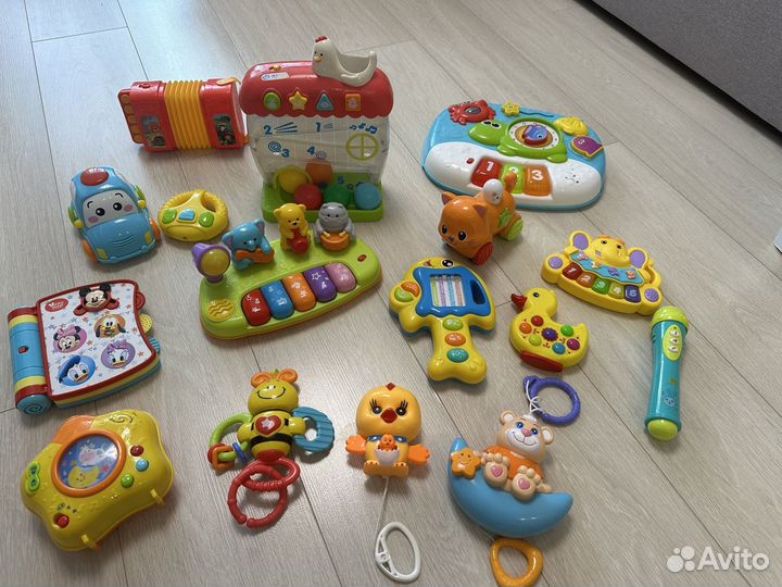 Развивающие музыкальные игрушки