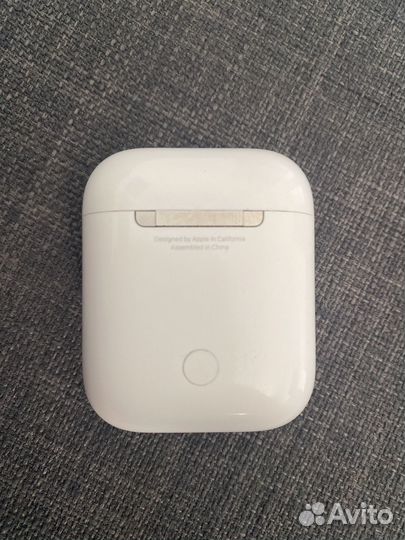 Кейс для airpods 1/2