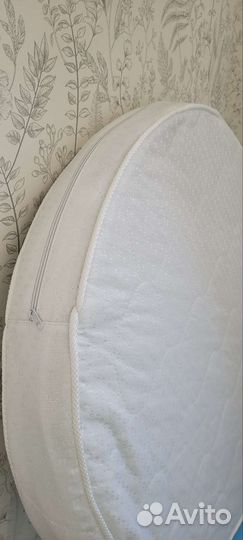 Детский матрац круглый