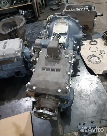 Кпп камаз 152 №1190