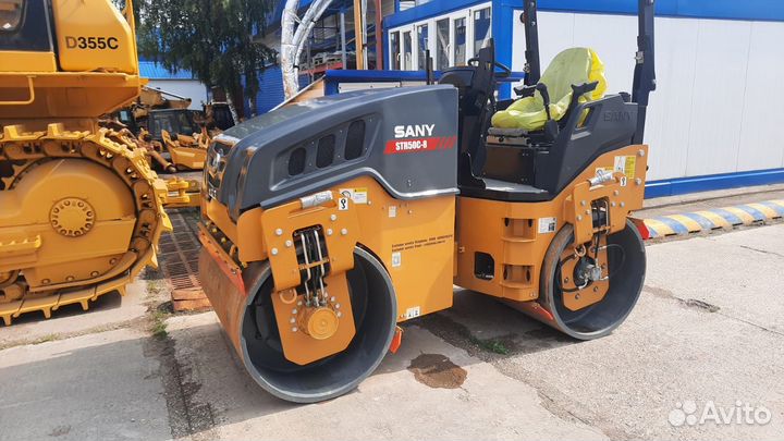 Дорожный каток Sany SZR50C-8, 2023