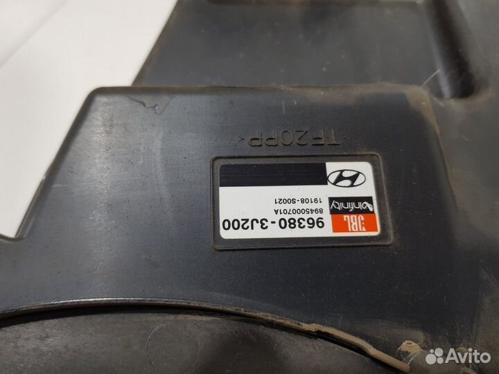 Сабвуфер (Hyundai ix55)