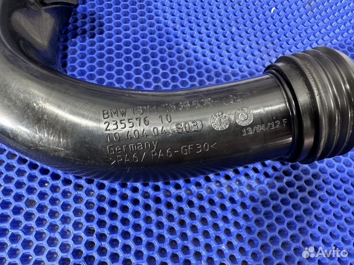 Патрубок турбины BMW F10, F07, F01 мотор N55B30