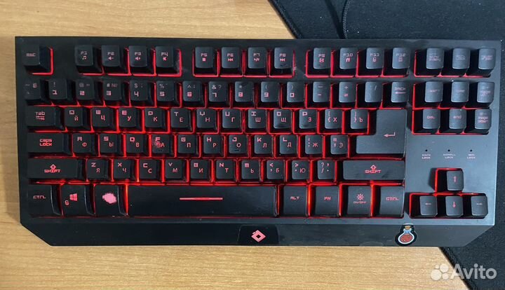Игровая клавиатура red square