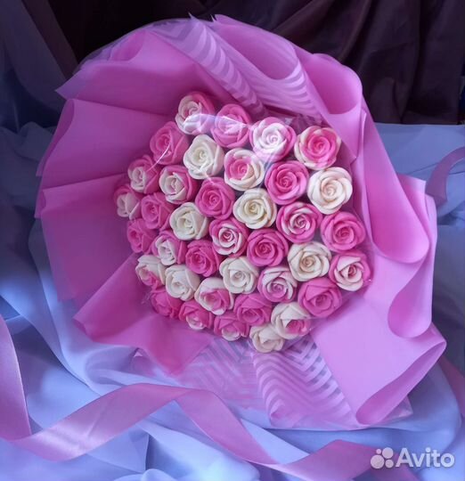 Шоколадные цветы/Букет на 1 сентября