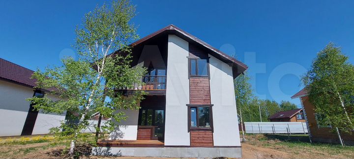 Дом 140 м² на участке 8 сот.