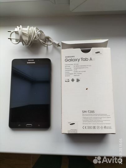 Samsung galaxyTab A 6 планшет