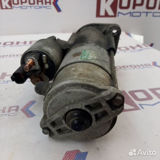 Стартер двигателя D4CB euro4 hyundai grand starex