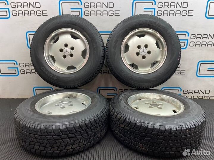 Колеса Mercedes R16 для W163