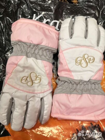 Перчатки зимние детские