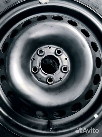 R 16 205/55 колеса в сборе 5x112 ET 49 DIA 66.6