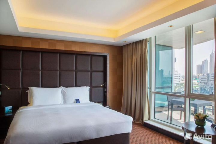 Горящий тур в Дубай Radisson Blu Hotel, Dubai 4*
