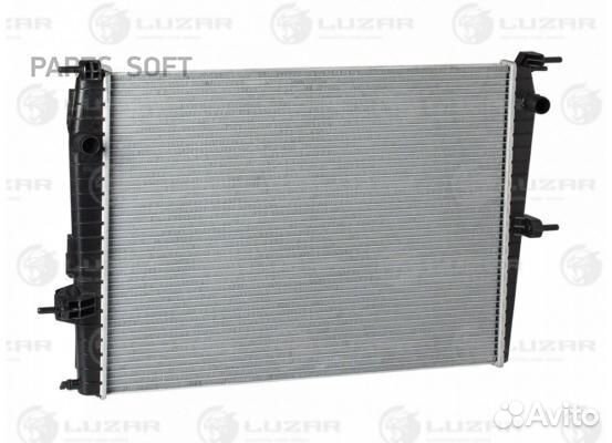 Радиатор охлаждения Рено Меган 06