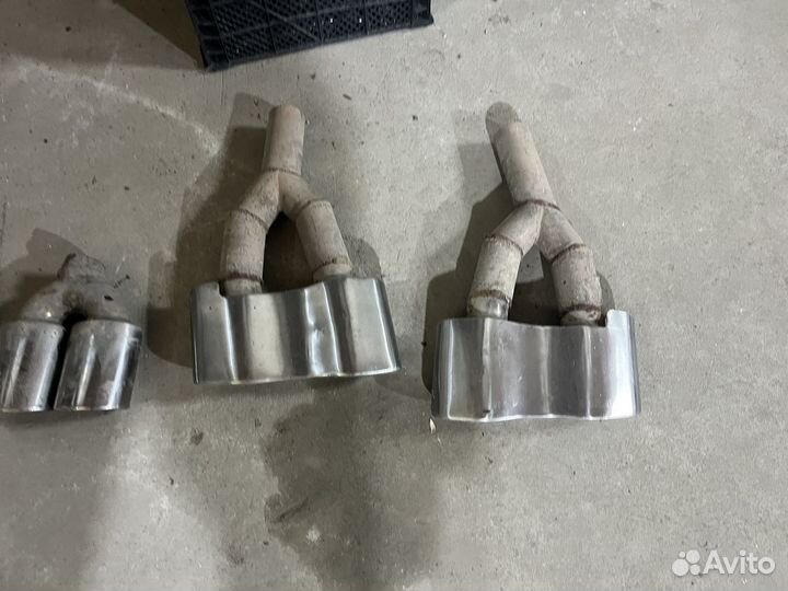 Насадка на глушитель amg