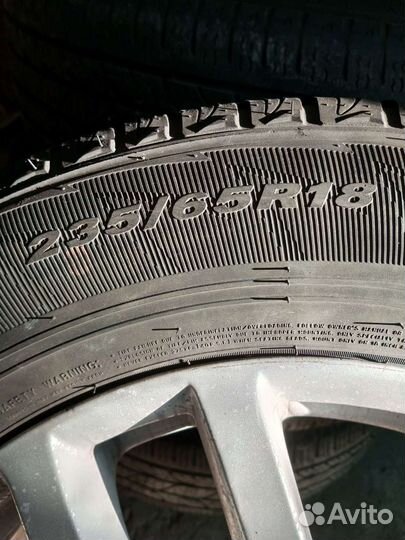 Резина с дисками NEXen roadian 235/65/18