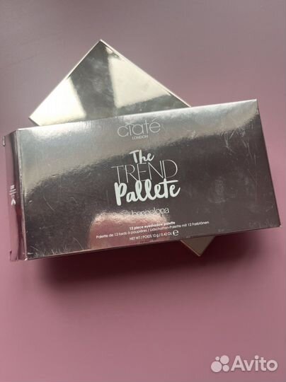 Ciate london тени